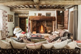 Cottages with Fireplaces - Collections