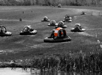 Hovercraft racing - Corporate Events