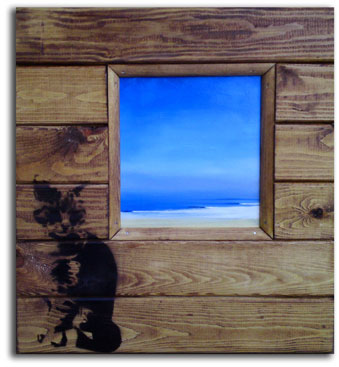 Original Painting by Acclaimed Cornish Artist Toby Ray