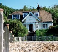 Artists´ Beach House in Whitstable