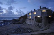 Pentonwarra, luxury beachhouse in Trevone Beach