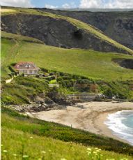 Sea Cottage, Helston in west Cornwall