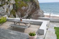 Downsteps coastal cottage in Devon