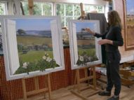 Grogley Farmhouse in Cornwall
