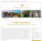 LUXURY LOVE NEST MADE FOR TWO - ROMANTIC COTTAGES