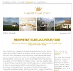 REJUVENATE. RELAX. RECHARGE - BEAT THE WINTER BLUES WITH A WELL-BEING BREAK IN A  UNIQUE HOME STAY