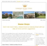 HOME STAYS