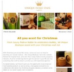 ALL YOU WANT FOR CHRISTMAS...