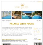 PALACES WITH POOLS