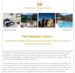 THE PERSONAL TOUCH...