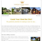 COULD YOUR SHED BE CHIC?