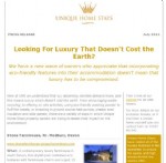 LOOKING FOR LUXURY THAT DOESN'T COST THE EARTH?