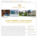 FAMILY-FRIENDLY HOUSE PARTIES