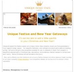 UNIQUE FESTIVE AND NEW YEAR GETAWAYS