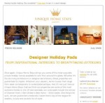 DESIGNER HOLIDAY PADS
