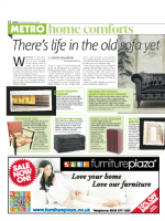 There�s life in the old sofa yet