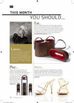 This month you should�