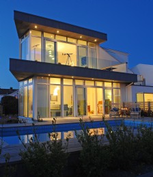 Five best ... New Year holiday homes