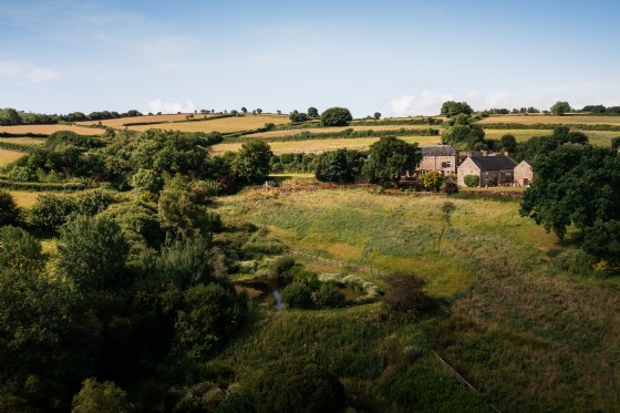 Gorsestone, North Bovey, Dartmoor, Devon, UK