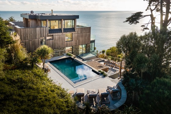 Liminal, Seaton Beach, Downderry, Cornwall, UK