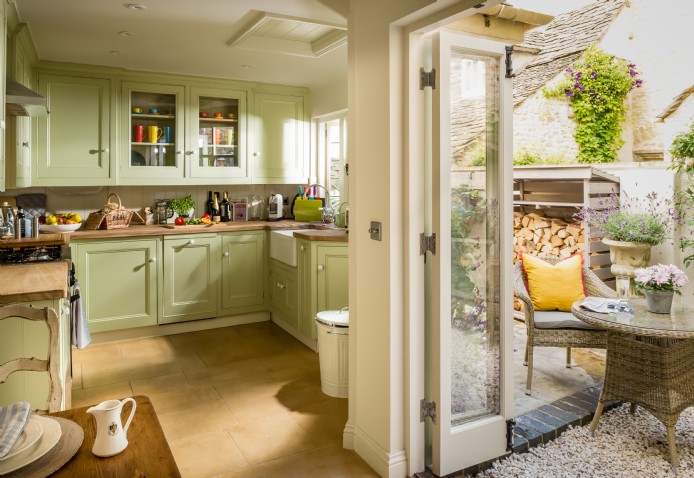 Luxury self-catering cottage in Burford