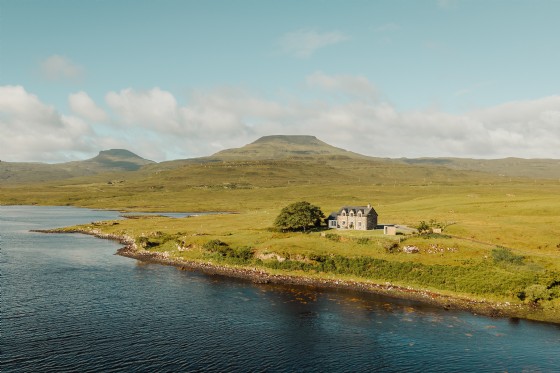 Northlight, Dunvegan, Isle of Skye, Scotland, UK