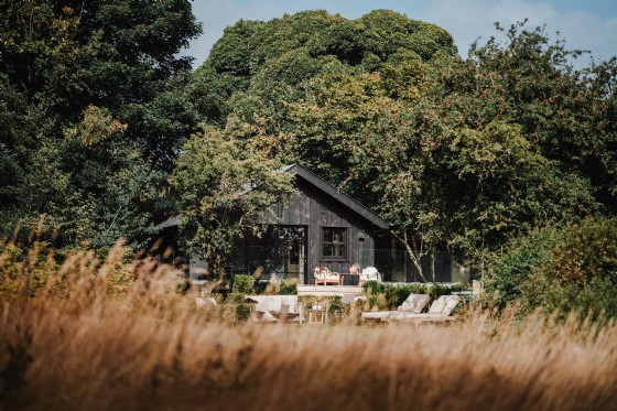 The Black Cabin, Hay-On-Wye, Wales, UK