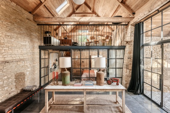 The Studio, Upper Slaughter, Gloucestershire, The Cotswolds, UK