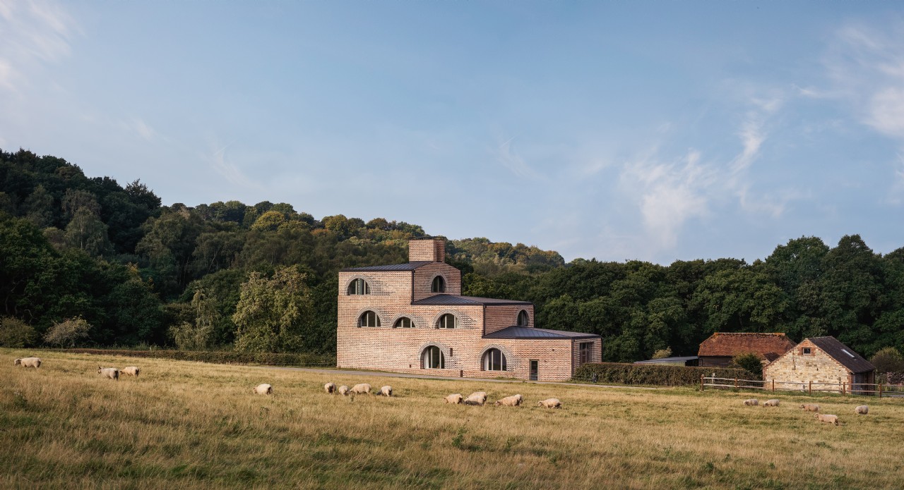 Cadence - Home to award winning architect Adam Richards. Petworth, West Sussex