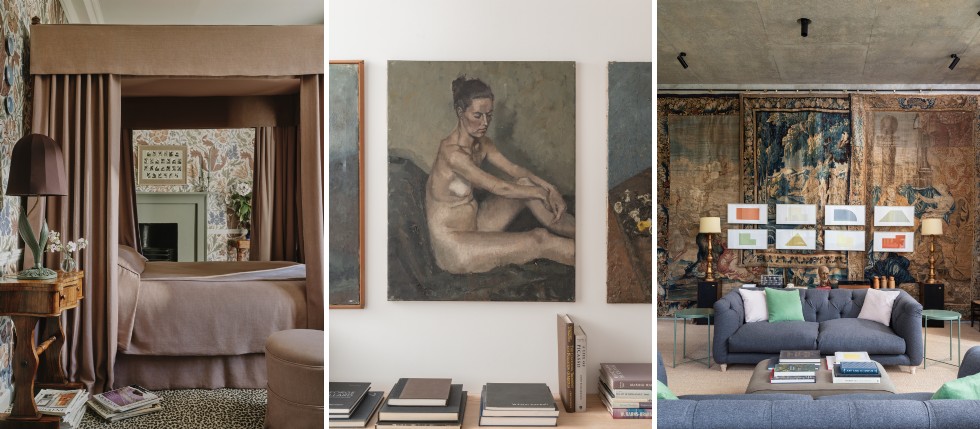 "The home should be the treasure chest of living"