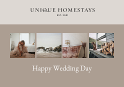 Unique Home Stays Voucher