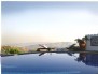 Outdoor swimming pool with enviable vistas and tranquil terraces