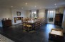Large open plan dining room & kitchen