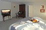 The Red, luxury double en suite bedroom