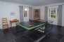 Games room with table tennis