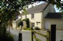 Rose cottage in St. Mawgan village