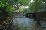 The River runs through St. Mawgan village
